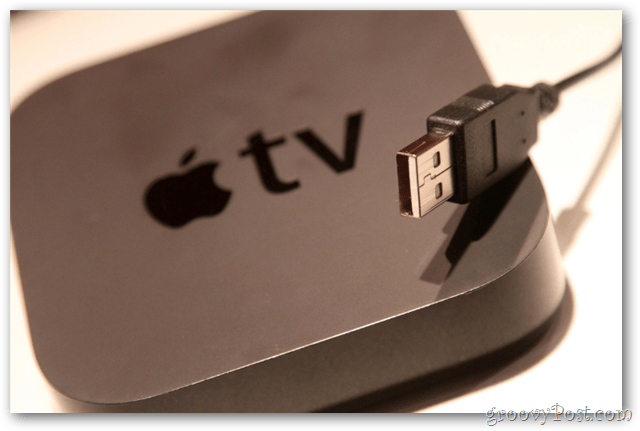 Πώς να ενημερώσετε την Apple TV μέσω του iTunes Σε έναν υπολογιστή ή Mac