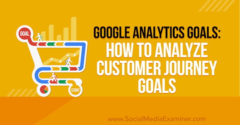 Στόχοι Google Analytics: Πώς να αναλύσετε τους στόχους ταξιδιού πελατών από τον Chris Mercer στο Social Media Examiner.