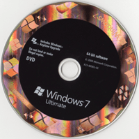 windows 7 δίσκο εγκατάστασης ή iso