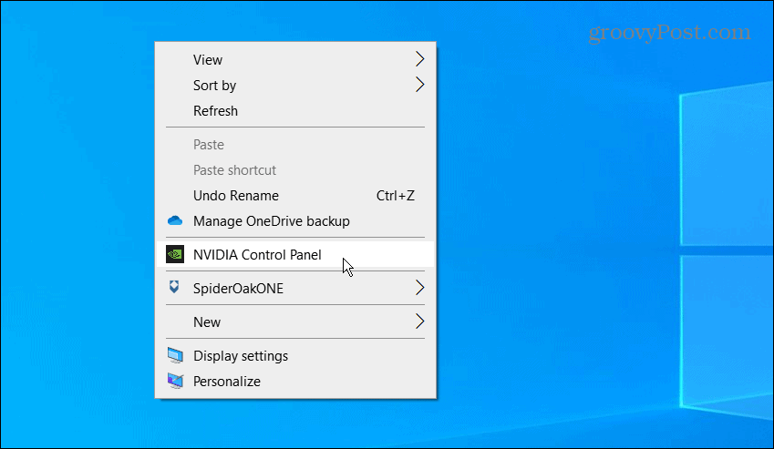 Περιστρέψτε την οθόνη σας στα Windows 