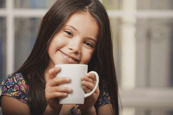 Κατανάλωση καφέ ανά ηλικία στα παιδιά