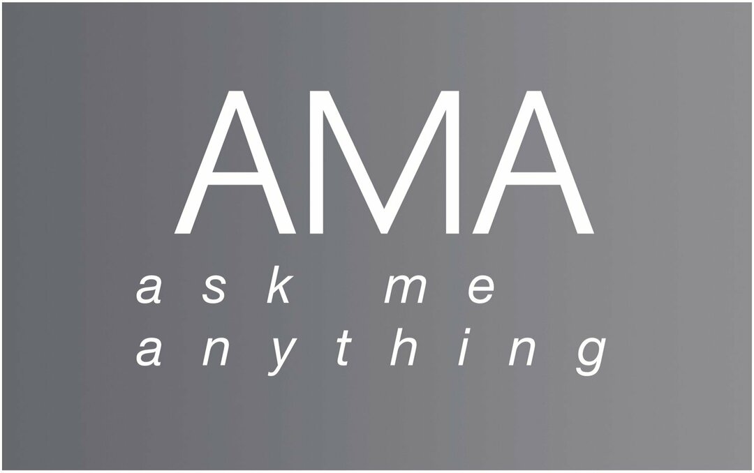 Τι σημαίνει AMA και πώς το χρησιμοποιώ στο Διαδίκτυο;