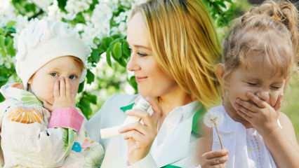 Ανοιξιάτικα συμπτώματα αλλεργίας σε μωρά και παιδιά! Πώς να προστατευτείτε από τις ανοιξιάτικες αλλεργίες;