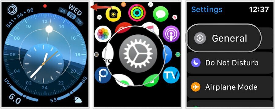 Apple Watch Siri Ρύθμιση