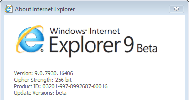 Internet Explorer 9 Λήψη και δυνατότητες