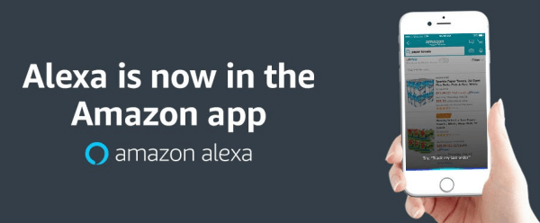 Η έξυπνη βοηθητική υπηρεσία του Amazon, Alexa, είναι πλέον διαθέσιμη στην κύρια εφαρμογή αγορών για iOS.