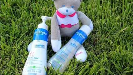 Πώς να χρησιμοποιήσετε το Mustela Gentle Baby Shampoo; Τα σχόλια των χρηστών για Mustela baby shampoo