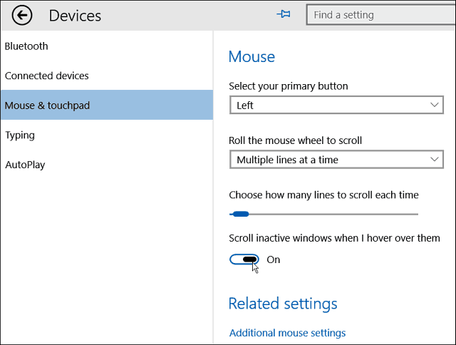 Windows 10 Συμβουλή: Μετακινηθείτε με τα Αδρανικά Windows μεταφέροντάς τα πάνω από αυτά