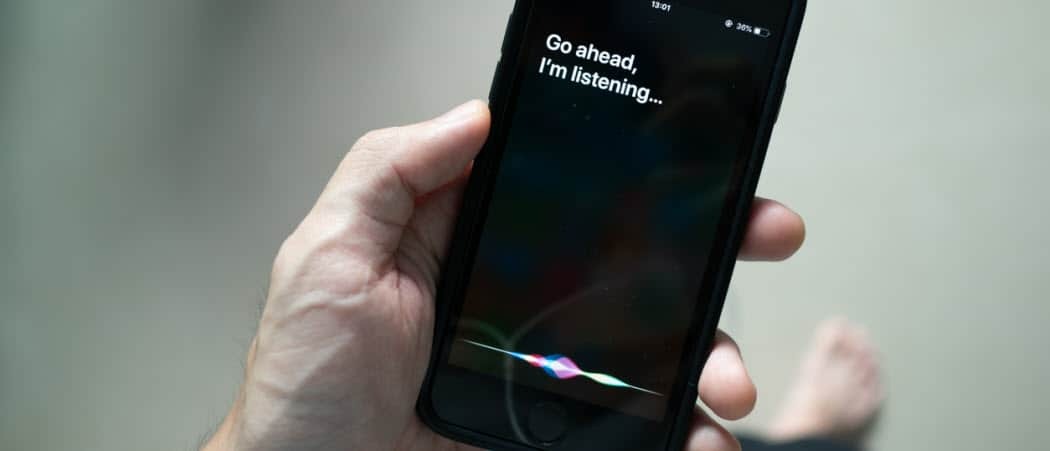 Πώς να χρησιμοποιήσετε το Siri στο iPhone 13