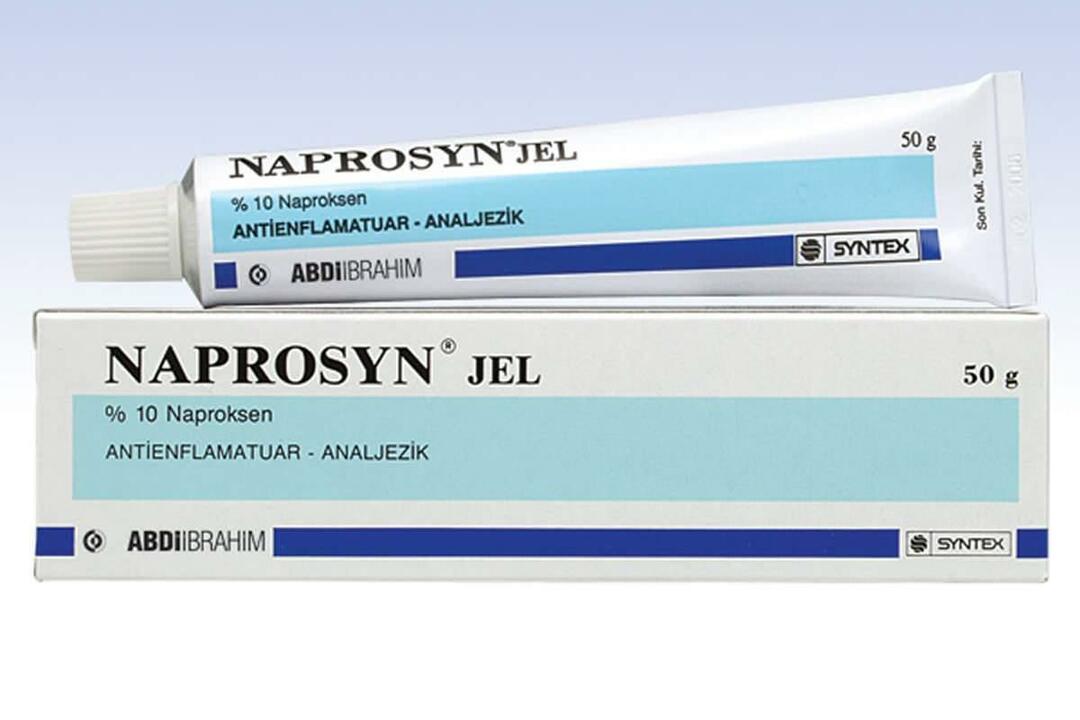 Τι κάνει το Naprosyn Gel και πώς χρησιμοποιείται; Naprosyn Gel τιμή 2023