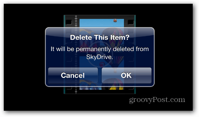 Πώς να χρησιμοποιήσετε το δοχείο ανακύκλωσης στα Windows SkyDrive