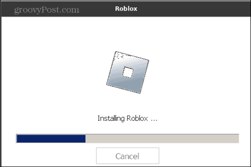 εγκατάσταση roblox