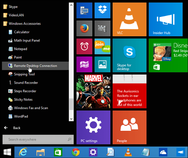 Βρείτε τα εργαλεία διαχείρισης και συστήματος στα Windows 8.1