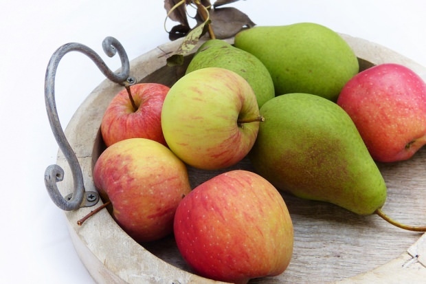 κάνουν τα μήλα και τα αχλάδια να χάσουν βάρος;