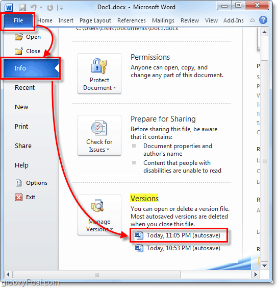 η αυτοματοποιημένη έκδοση επανέρχεται στο Outlook 2010