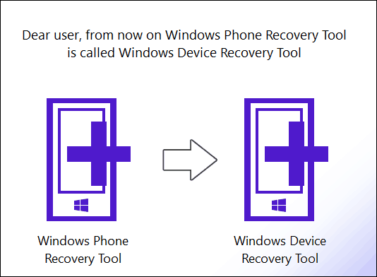 Εργαλείο ανάκτησης συσκευής των Windows 2