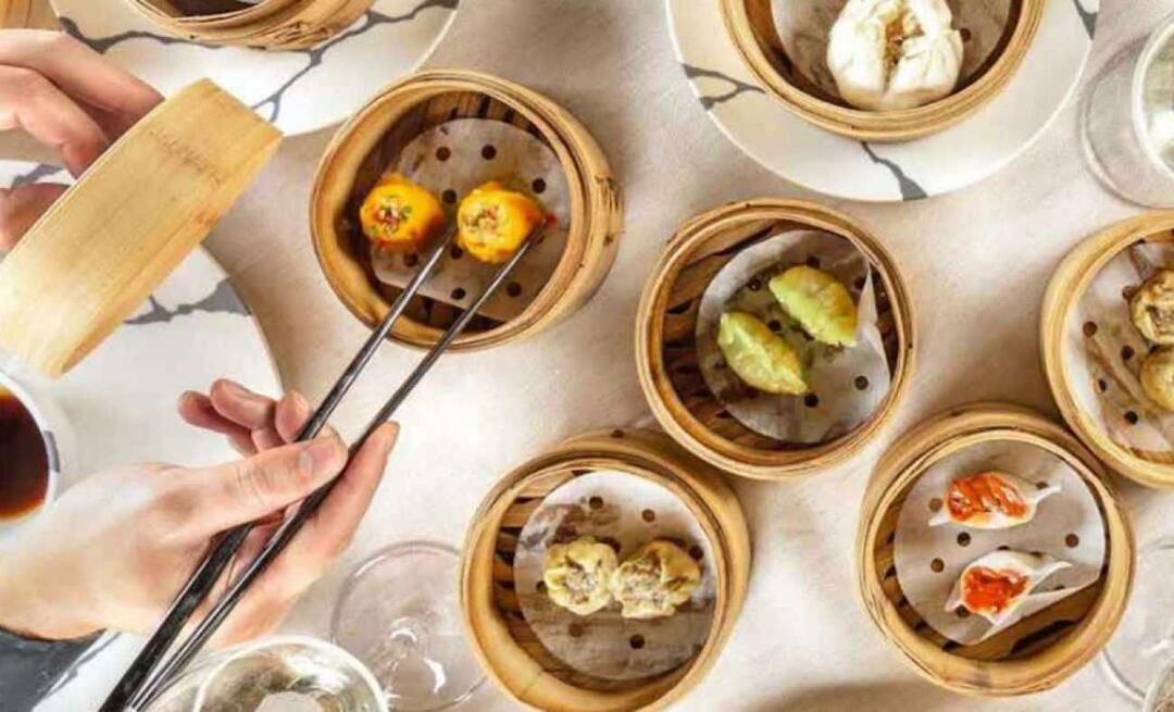 Η πιο πολυσυζητημένη συνταγή Dim Sum του MasterChef! Πώς να φτιάξετε Dim Sum; Τι υπάρχει στο Ντιμ Σαμ;