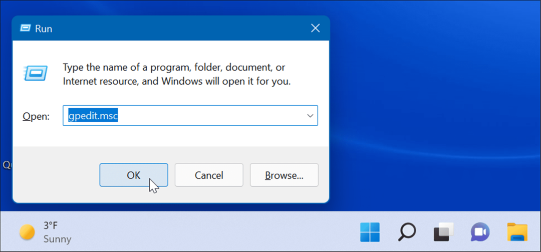 καταργήστε το widget καιρού στα Windows 11