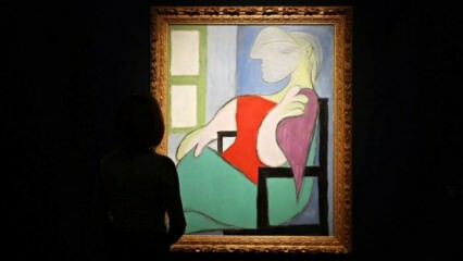 Ο πίνακας του Picasso «Woman sitting by the window» πωλήθηκε για 103 εκατομμύρια δολάρια