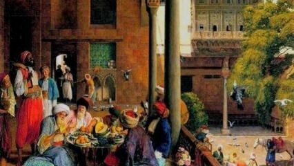 Αρχαίες παραδόσεις του Ραμαζανιού 