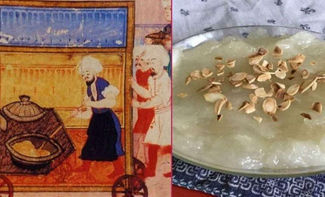 Πώς να φτιάξετε χαλβά με σαπούνι; Συνταγή χαλβά οθωμανικού τύπου αμύλου