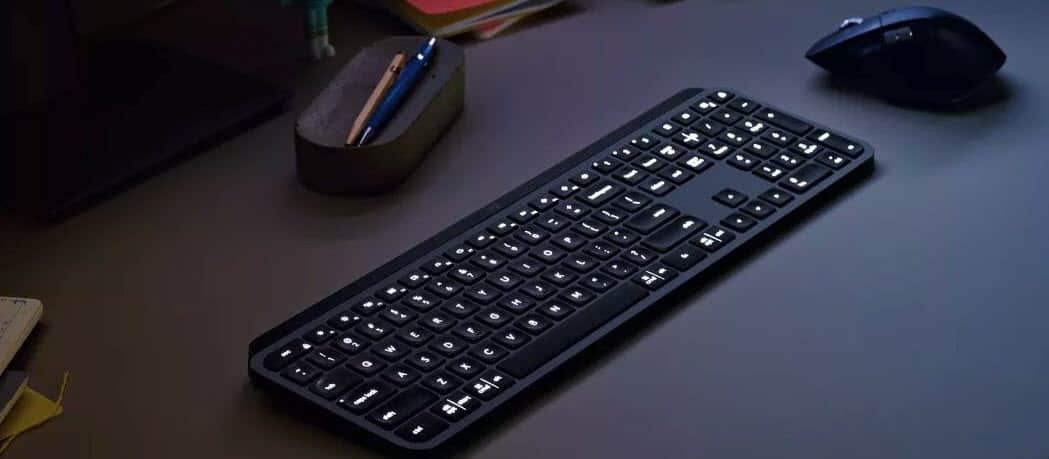 Η Logitech ανακοινώνει το νέο πληκτρολόγιο MX Master 3 και το πληκτρολόγιο MX Wireless Keyboard