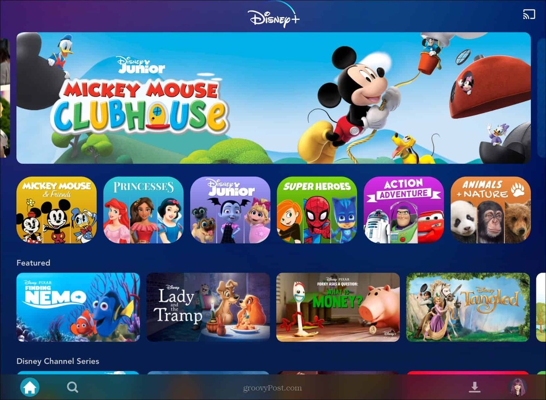 Πώς να χρησιμοποιήσετε το γονικό έλεγχο στη Disney Plus για να δημιουργήσετε ένα προφίλ παιδιών