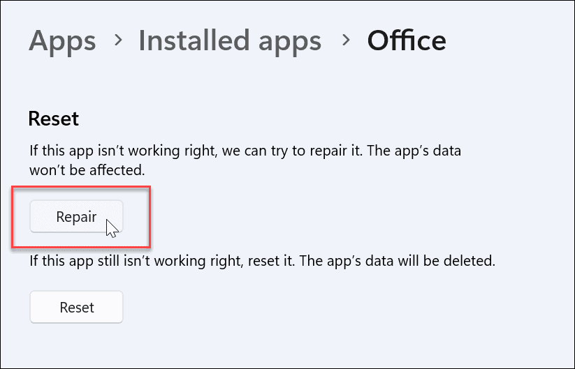 Windows 11 Outlook Search δεν λειτουργεί