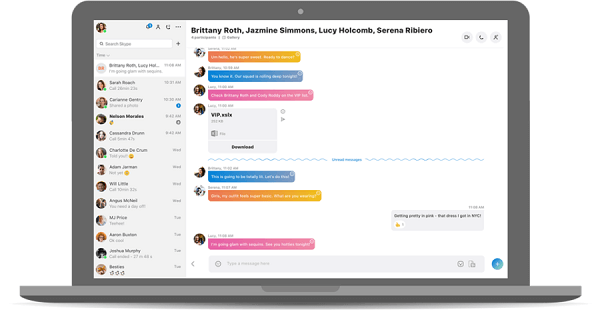 Μετά το ντεμπούτο του σε μια επανασχεδιασμένη εμπειρία επιφάνειας εργασίας τον Αύγουστο, το Skype δημοσίευσε μια νέα έκδοση του Skype για την επιφάνεια εργασίας.