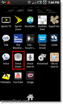 Ανοίξτε τη λειτουργία Voice Dialer σε τηλέφωνα Android