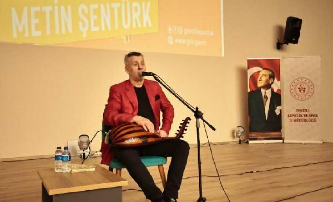 Ο Metin Şenturk συναντήθηκε με φοιτητές στο πλαίσιο του προγράμματος «Young Perspective»