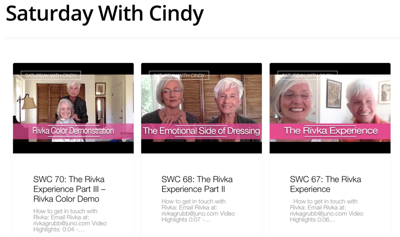ΚΕΡΑΙΑ! Καλλυντικά Σάββατο με Cindy βίντεο