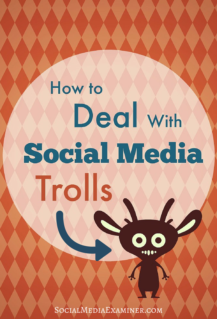 πώς να χειριστείτε τα troll στα μέσα κοινωνικής δικτύωσης