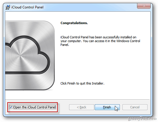 iCloud Install Wizard