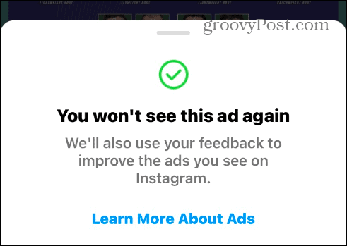 Απενεργοποιήστε τις στοχευμένες διαφημίσεις στο Instagram