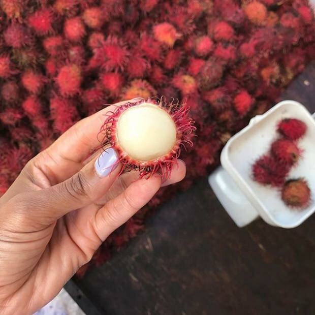 Φρούτα Rambutan