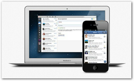 Η Google αγοράζει Mac και iPhone Sparrow Mail Client