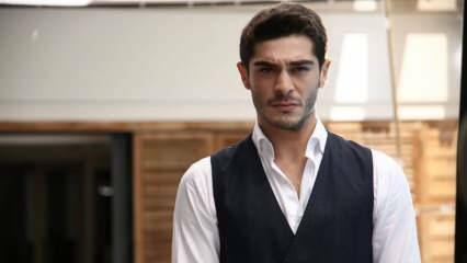 Ο Burak Deniz, ο κορυφαίος ηθοποιός του Maraşlı, είναι επιβάτης στην Ιταλία!
