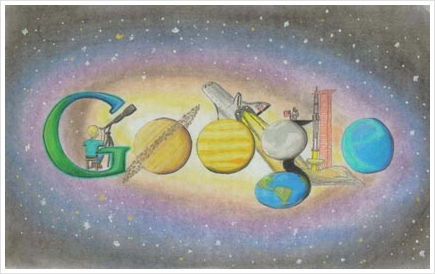 Το γαλαξιακό μου google doodle