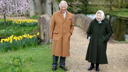 Στο σπίτι εγκατέλειψε ο Πρίγκιπας Χάρι, η Βασίλισσα Β '. Δημοσιεύτηκε η Elizabeth και ο Prince Charles
