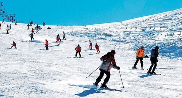 Yıldız Mountain Ski Center / Σίβας