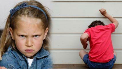 Πώς να αντιμετωπίσετε το πρόβλημα θυμού στα παιδιά; Αιτία θυμού και επιθετικότητας στα παιδιά 