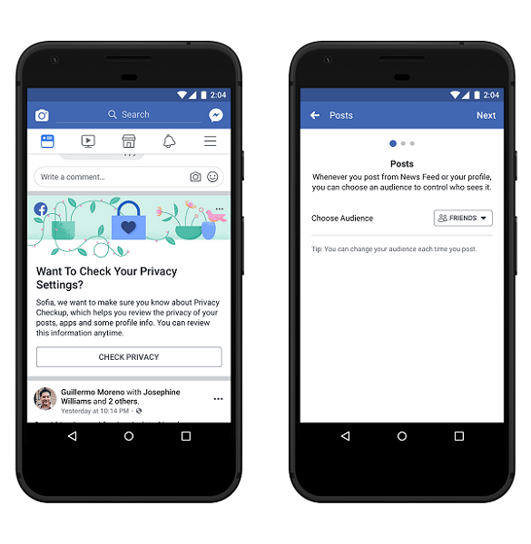 Το Facebook εγκαινιάζει νέο κέντρο απορρήτου και δεδομένων για να βοηθήσει τις επιχειρήσεις να κατανοήσουν τις πολιτικές της