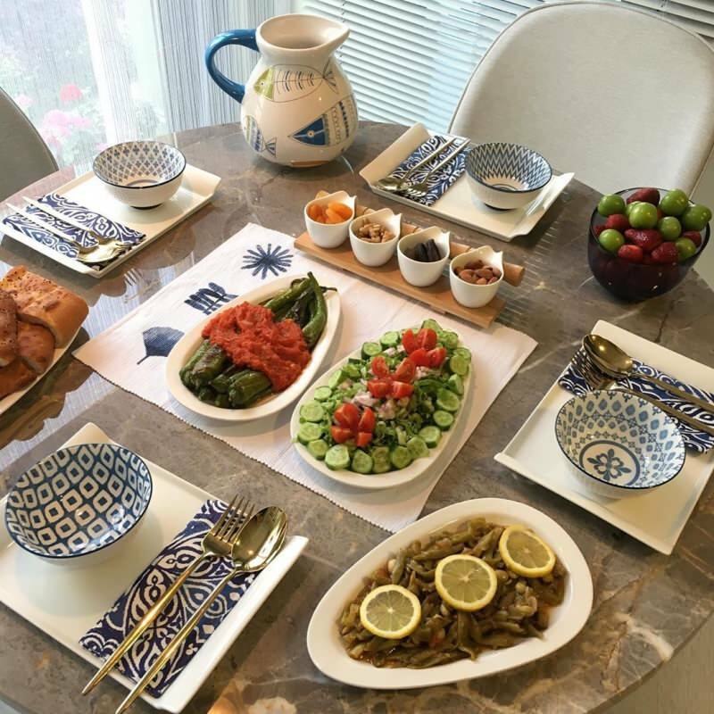 Ειδικές προσφορές για τραπέζια πρωινού κατά τη διάρκεια της γιορτής του Ραμαζανιού