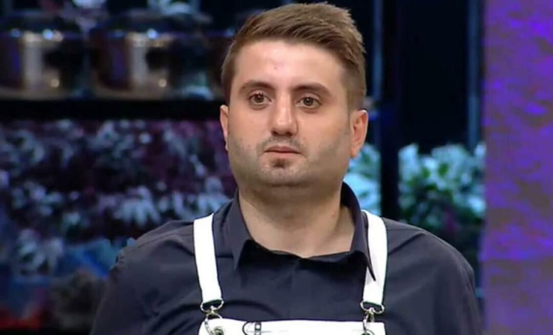 Ο Masterchef Kayhan επαναστάτησε! "Θα επιστρέψουμε ακόμα πιο μακριά μετά το Masterchef!"