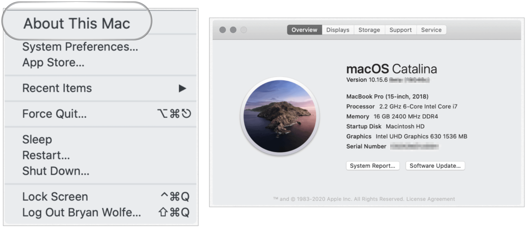 Βρείτε την έκδοση Mac
