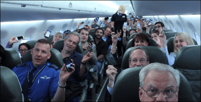 Προσωπικές Ηλεκτρονικές συσκευές που επιτρέπονται κατά την απογείωση στις πτήσεις Delta και JetBlue