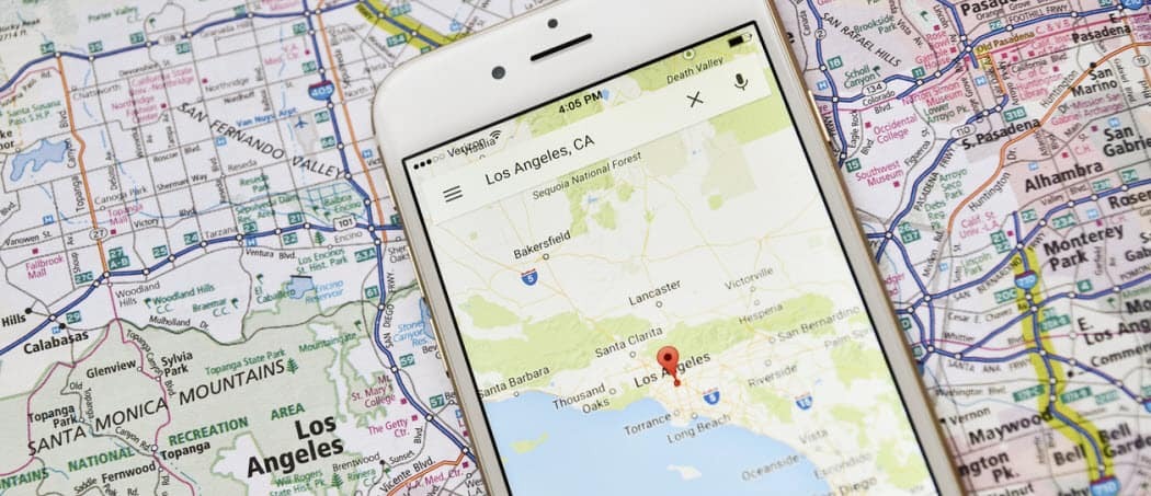 Πώς να μετρήσετε την απόσταση μεταξύ τοποθεσιών στους Χάρτες Google