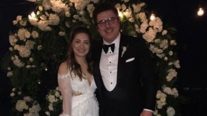 Ο İbrahim Büyükak και ο Nurdan Beşen παντρεύτηκαν!