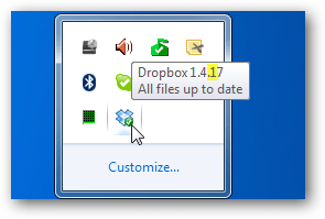 πώς να ελέγξετε την έκδοση dropbox